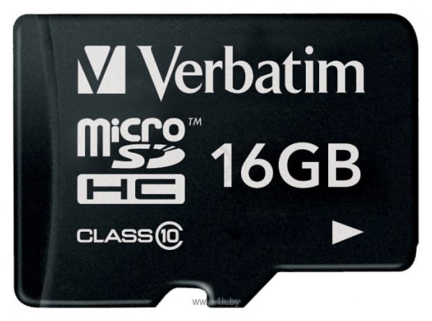 Фотографии Verbatim microSDHC Class 10 16GB