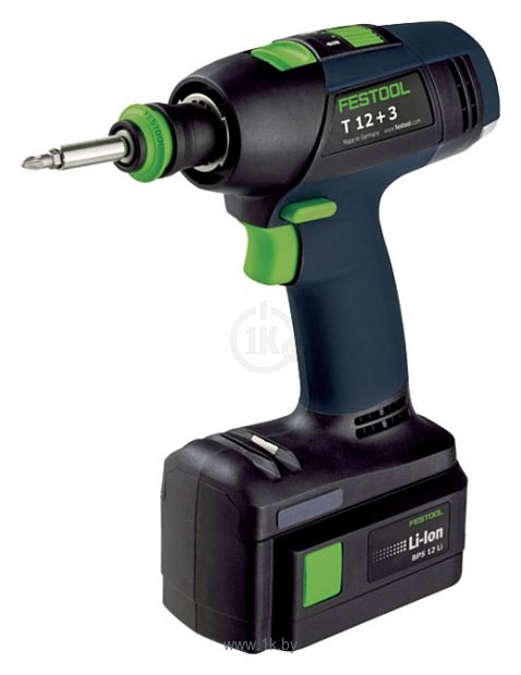 Фотографии Festool T 12+3 Li 3,0 Set