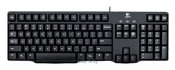 Фотографии Logitech Classic Keyboard K100 black PS/2