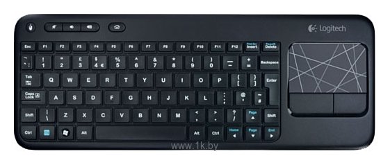 Фотографии Logitech Wireless Touch Keyboard K400 black USB