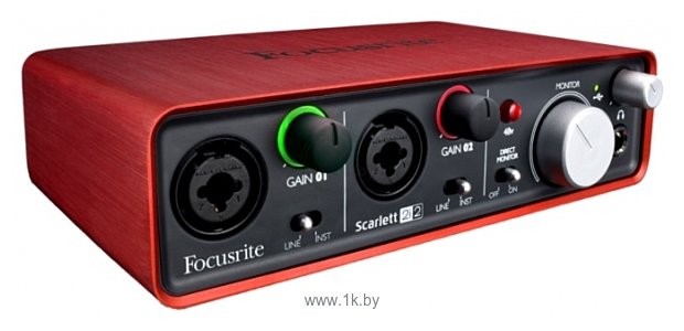 Фотографии Focusrite Scarlett 2i2