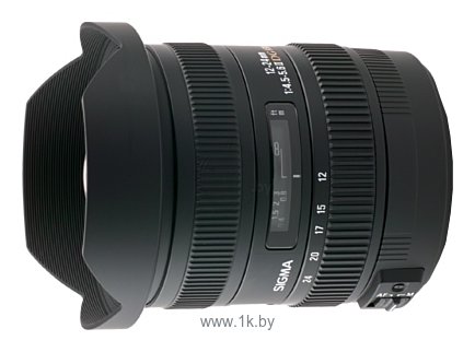 Фотографии Sigma AF 12-24mm f/4.5-5.6 DG HSM II Nikon F
