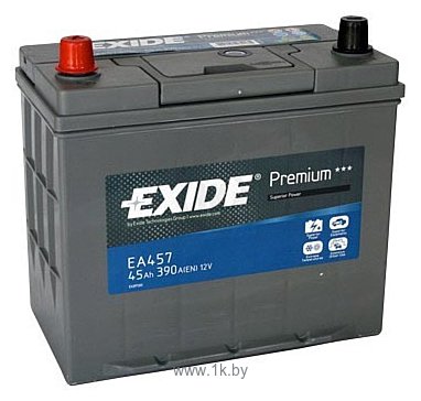 Фотографии Exide Premium EA457 (45Ah)