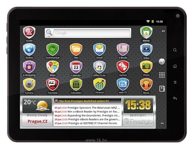 Фотографии Prestigio MultiPad PMP5080B