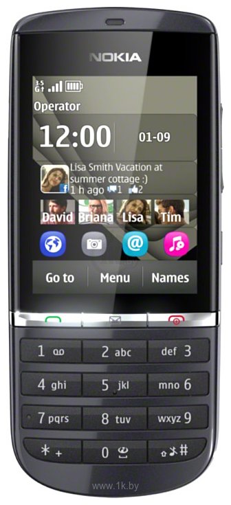 Фотографии Nokia Asha 300