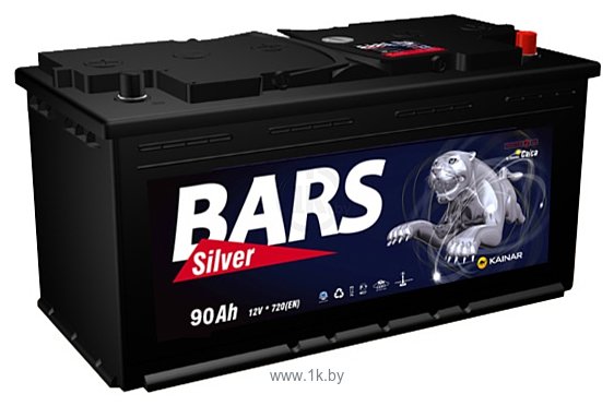 Фотографии Bars Silver 6СТ-90 АПЗ (90Ah)