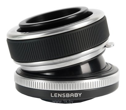 Фотографии Lensbaby Composer with Tilt Transformer Micro Four Thirds