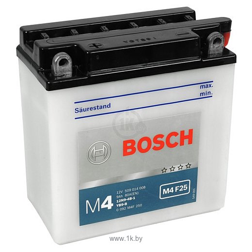 Фотографии Bosch M4 Fresh Pack M4F25 509014008 (9Ah)