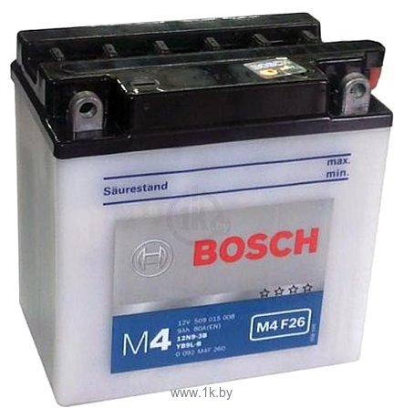 Фотографии Bosch M4 Fresh Pack M4F26 509015008 (9Ah)