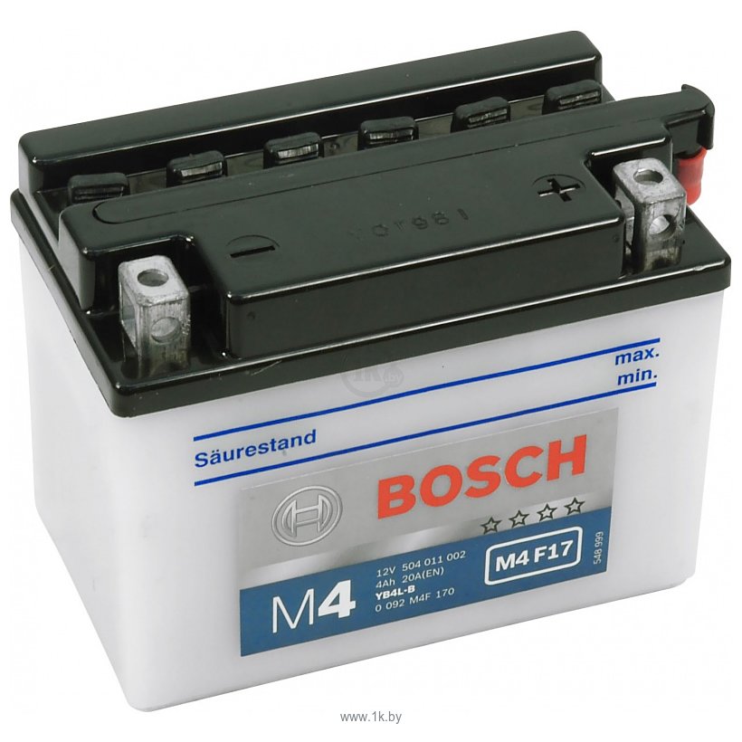 Bosch M4 Fresh Pack M4F17 504011002 (4Ah)