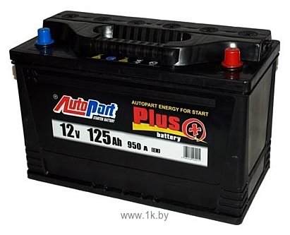 Фотографии AutoPart Plus R+ (125Ah)