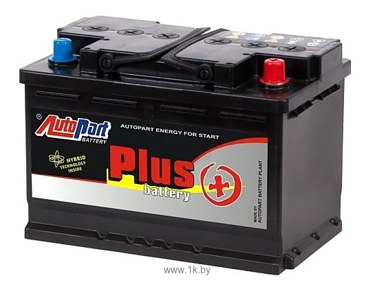 Фотографии AutoPart Plus R+ (90Ah)