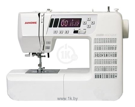 Фотографии Janome 460 QDC