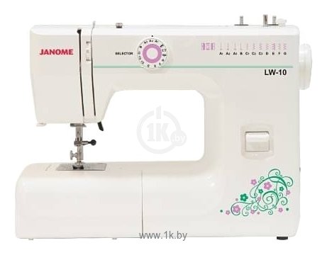 Фотографии Janome LW-10