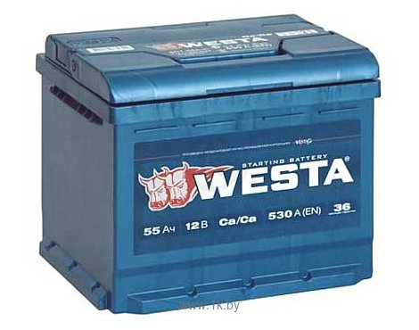 Фотографии WESTA 6СТ-55 L (55Ah)