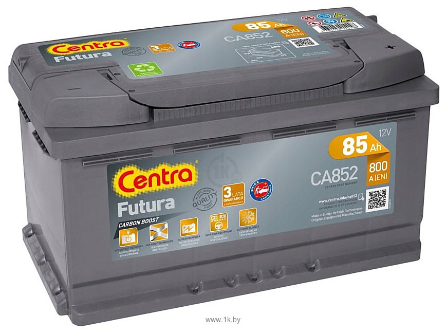 Фотографии Centra Futura CA852 (85Ah)