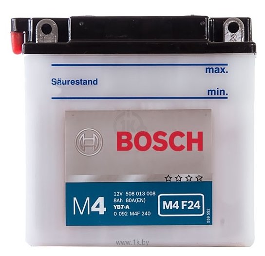 Фотографии Bosch M4 Fresh Pack M4F24 508013008 (8Ah)