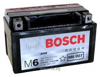Фотографии Bosch M6 AGM M6007 506015005 (6Ah)