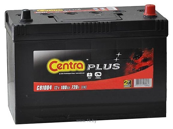 Фотографии Centra Plus CB1004 (100Ah)