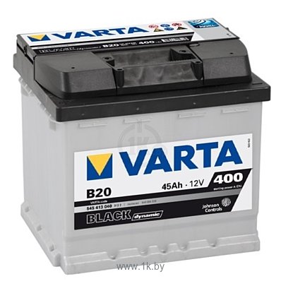 Фотографии VARTA BLACK Dynamic B20 545413040 (45Ah)