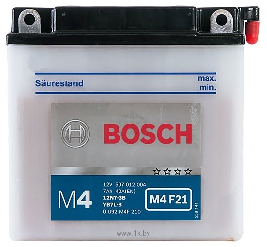 Фотографии Bosch M4 Fresh Pack M4F21 507012004 (7Ah)