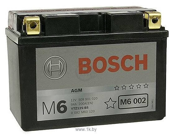 Фотографии Bosch M6 AGM M6002 503902004 (3Ah)