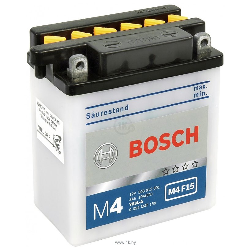 Фотографии Bosch M4 Fresh Pack M4F15 503012001 (3Ah)