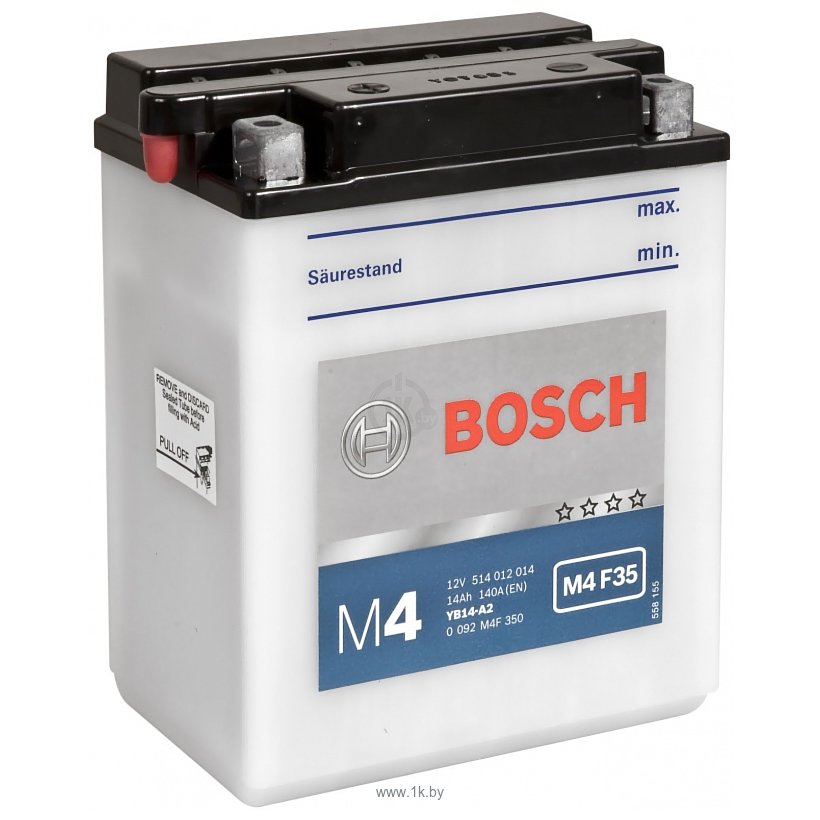 Фотографии Bosch M4 Fresh Pack M4F35 514012014 (14Ah)