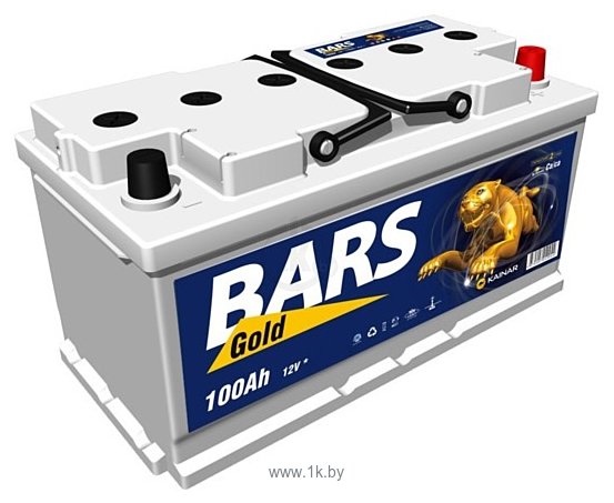 Фотографии Bars Gold 6СТ-100 АПЗ (100Ah)