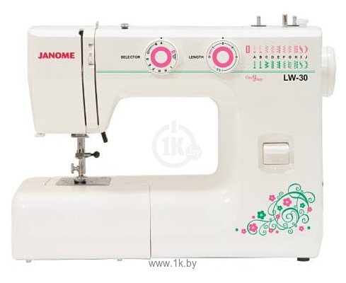 Фотографии Janome LW-30