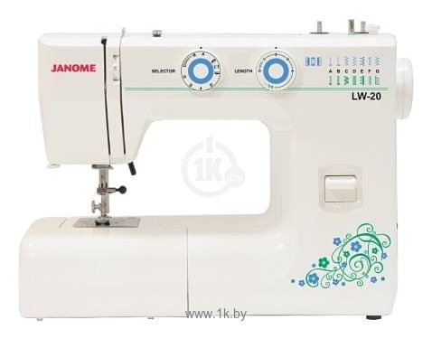 Фотографии Janome LW-20