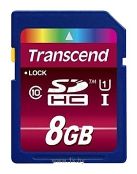 Фотографии Transcend TS8GSDHC10U1