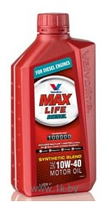 Фотографии Valvoline MaxLife Diesel 10W-40 1л