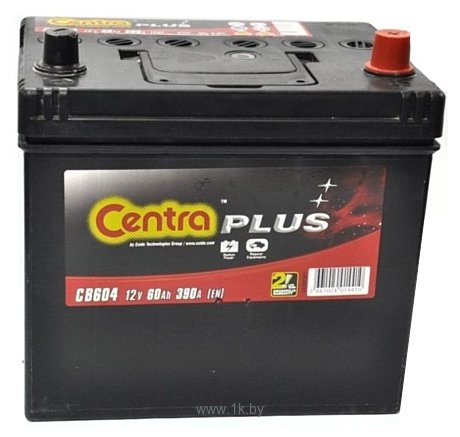 Фотографии Centra Plus CB605 (60Ah)