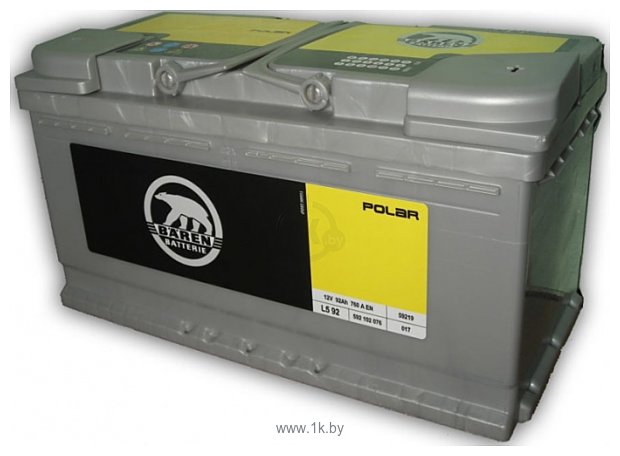 Фотографии Baren Polar 592102076 (92Ah)