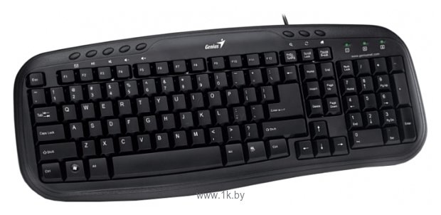 Фотографии Genius KB-M200 black USB