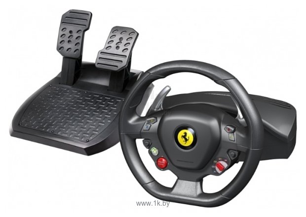 Фотографии Thrustmaster Ferrari 458 Italia Xbox 360