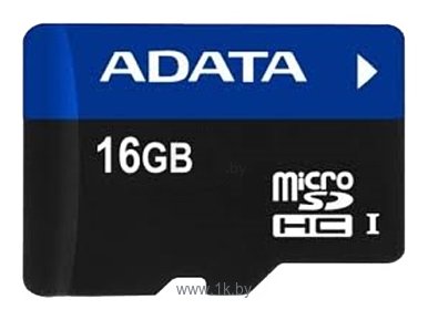 Фотографии ADATA microSDHC UHS-I 16GB