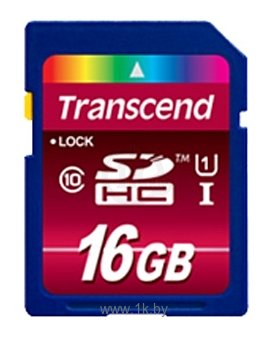 Фотографии Transcend TS16GSDHC10U1