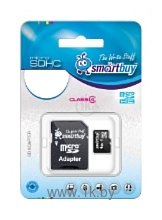 Фотографии SmartBuy microSDHC Class 4 8GB + SD adapter