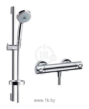 Фотографии Hansgrohe Croma 100 Multi/Ecostat 1001 SL Combi 27085000