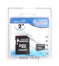 Фотографии SmartBuy microSD 2GB + SD adapter