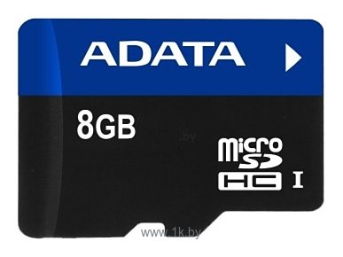 Фотографии ADATA microSDHC UHS-I 8GB