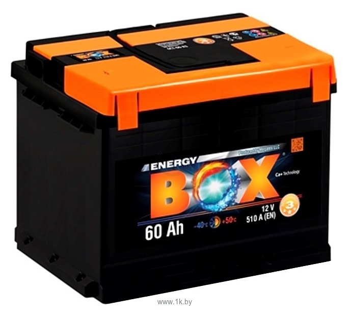 Фотографии A-Mega ENERGY BOX L+ (60Ah)