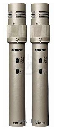 Фотографии Shure KSM141/SL ST PAIR