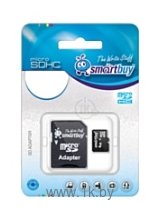 Фотографии SmartBuy microSDHC Class 10 16GB + SD adapter