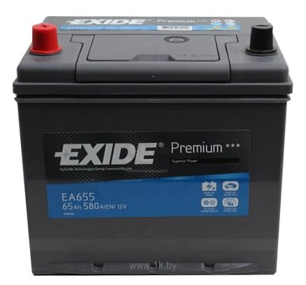 Фотографии Exide Premium EA655 (65Ah)