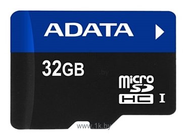 Фотографии ADATA microSDHC UHS-I 32GB + SD adapter