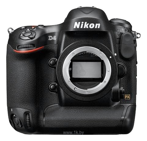 Фотографии Nikon D4 Body