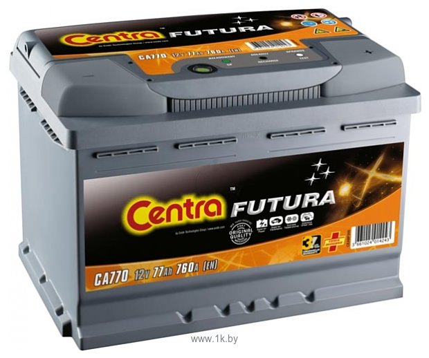 Фотографии Centra Futura CA531 (53Ah)